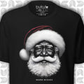Warm Wishes Santa T-Shirt – Perfect Christmas Gift for Everyone bukulu