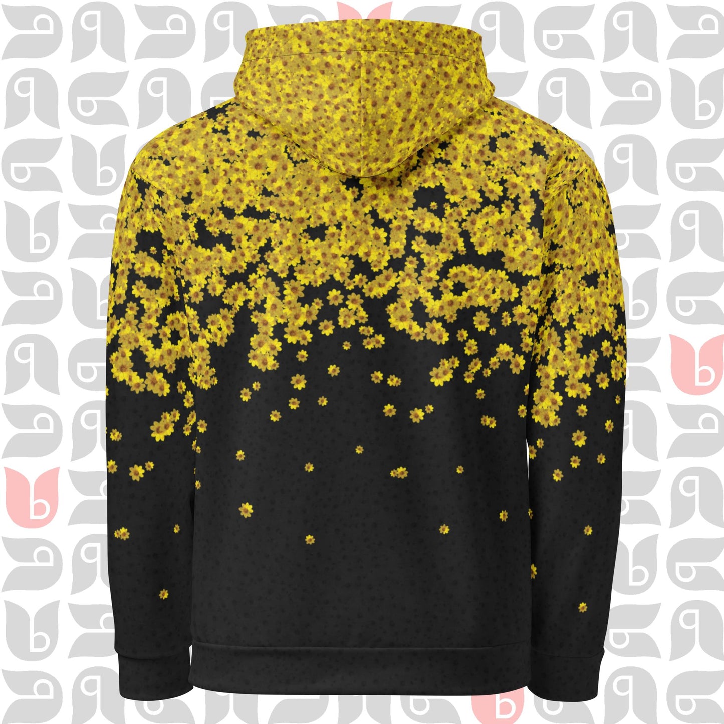 Floral Hoodie Adey Abeba Flower | Unisex