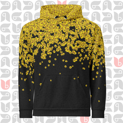 Floral Hoodie Adey Abeba Flower | Unisex