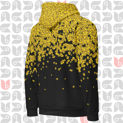 Floral Hoodie Adey Abeba Flower | Unisex