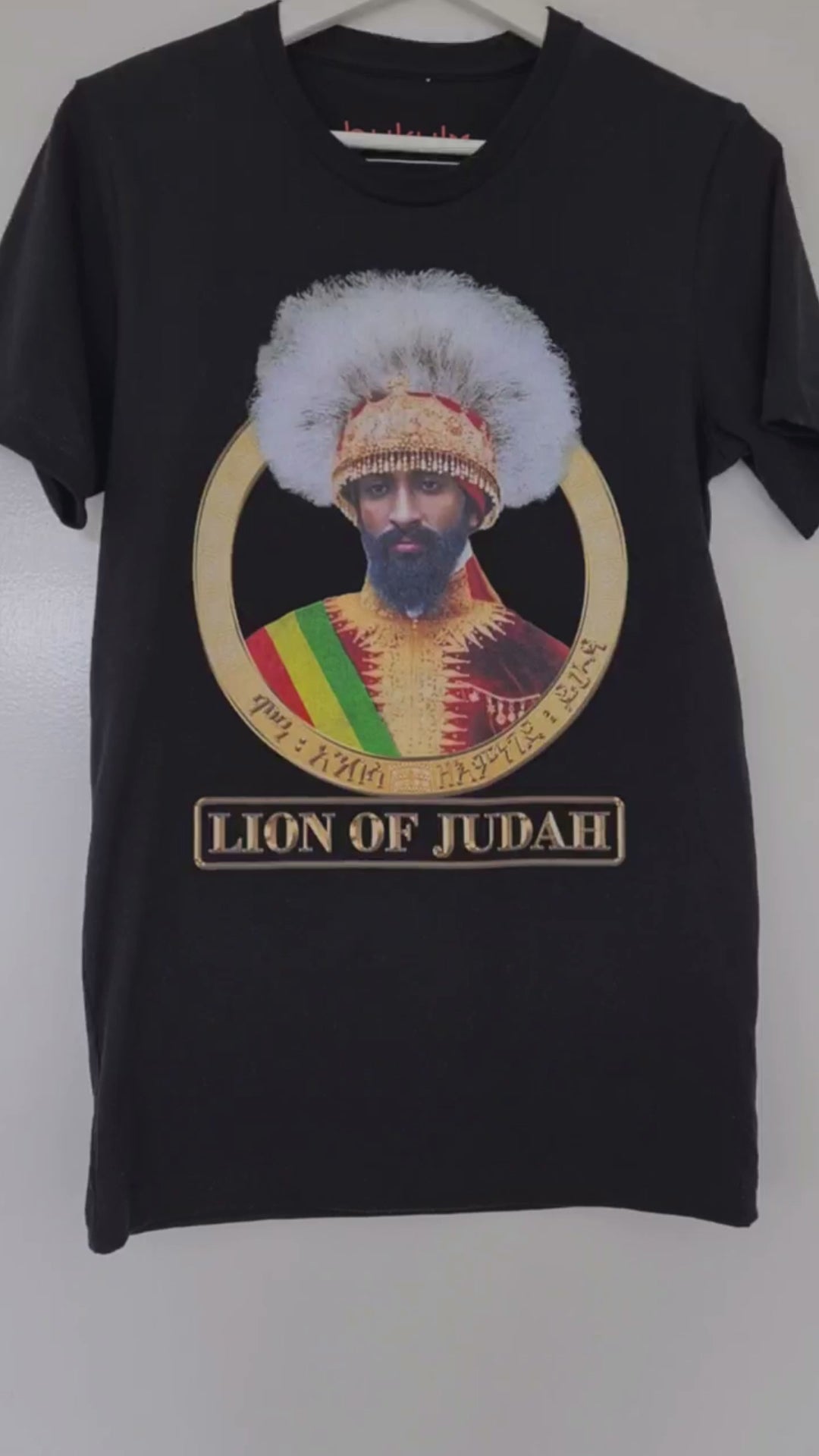 Lion of Judah Shirt Rastafari TShirt