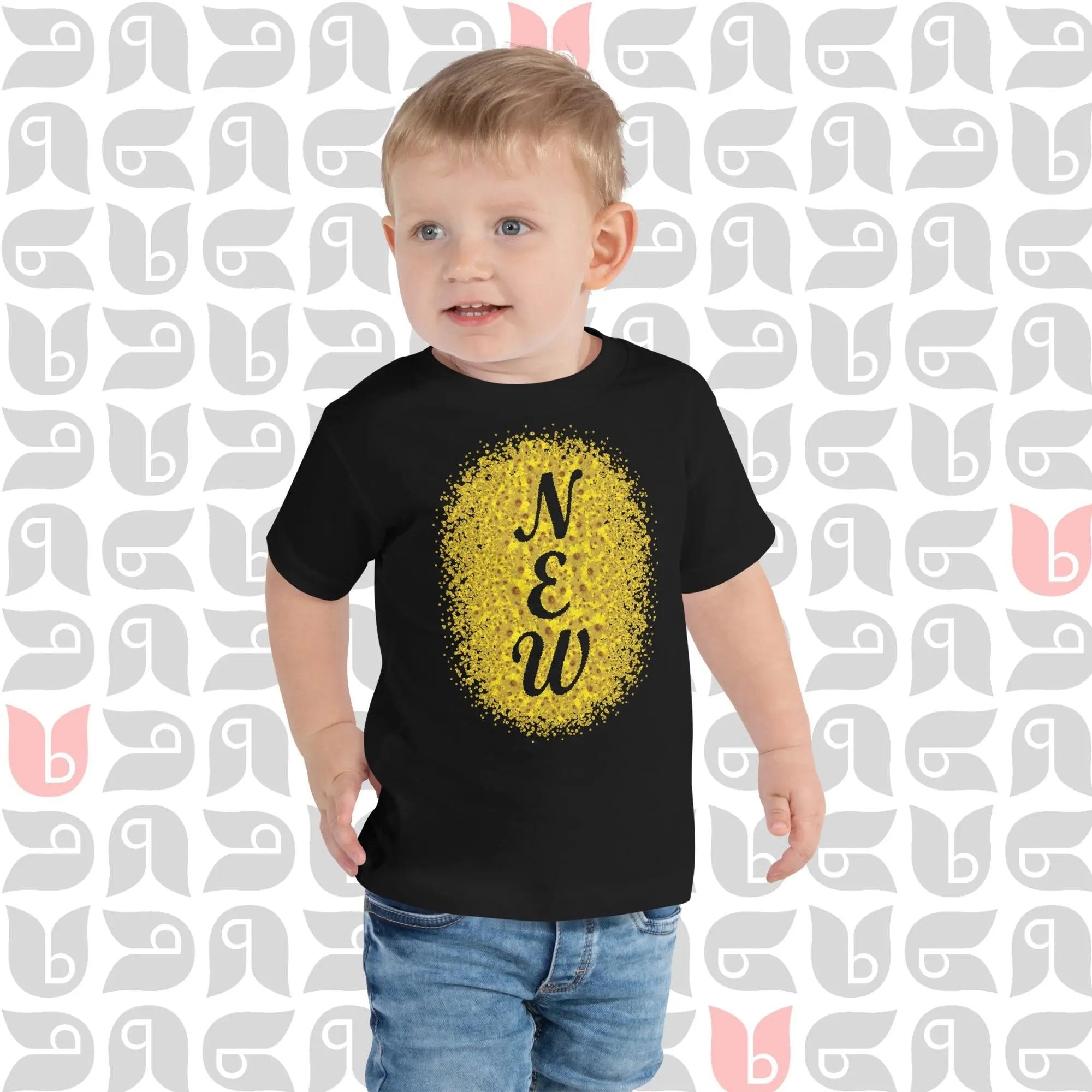 New Year - New Beginnings Toddler T-Shirt bukulu