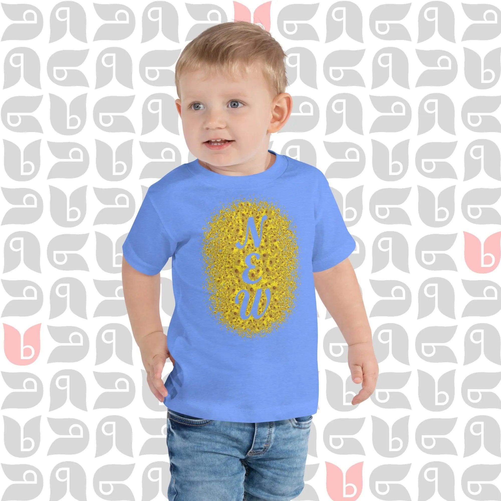 New Year - New Beginnings Toddler T-Shirt bukulu