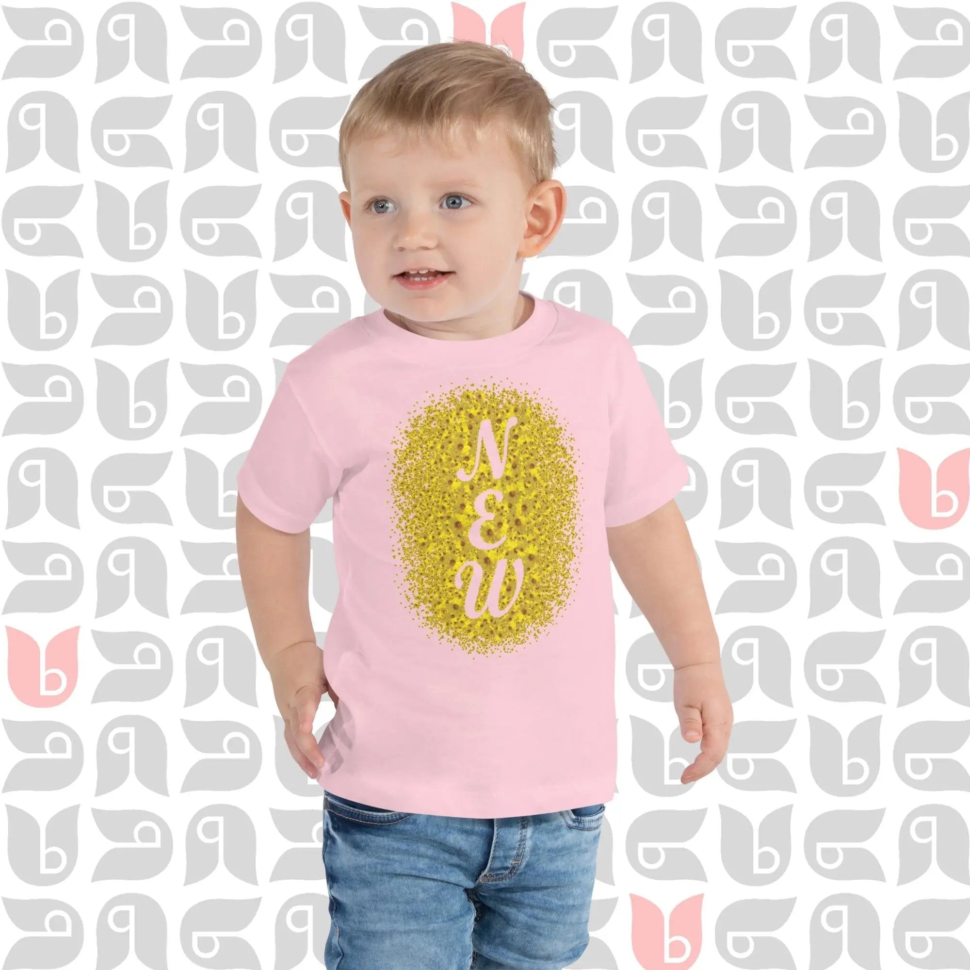 New Year - New Beginnings Toddler T-Shirt bukulu