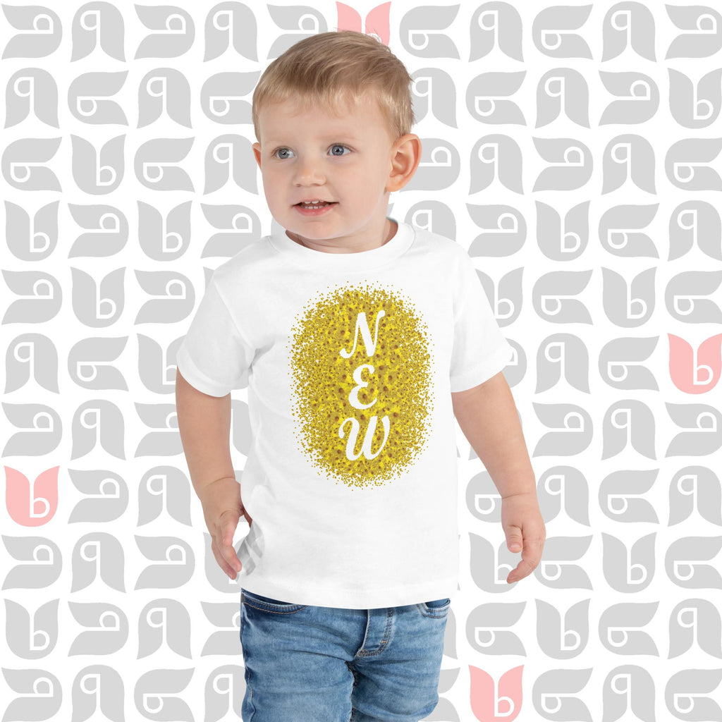New Year - New Beginnings Toddler T-Shirt