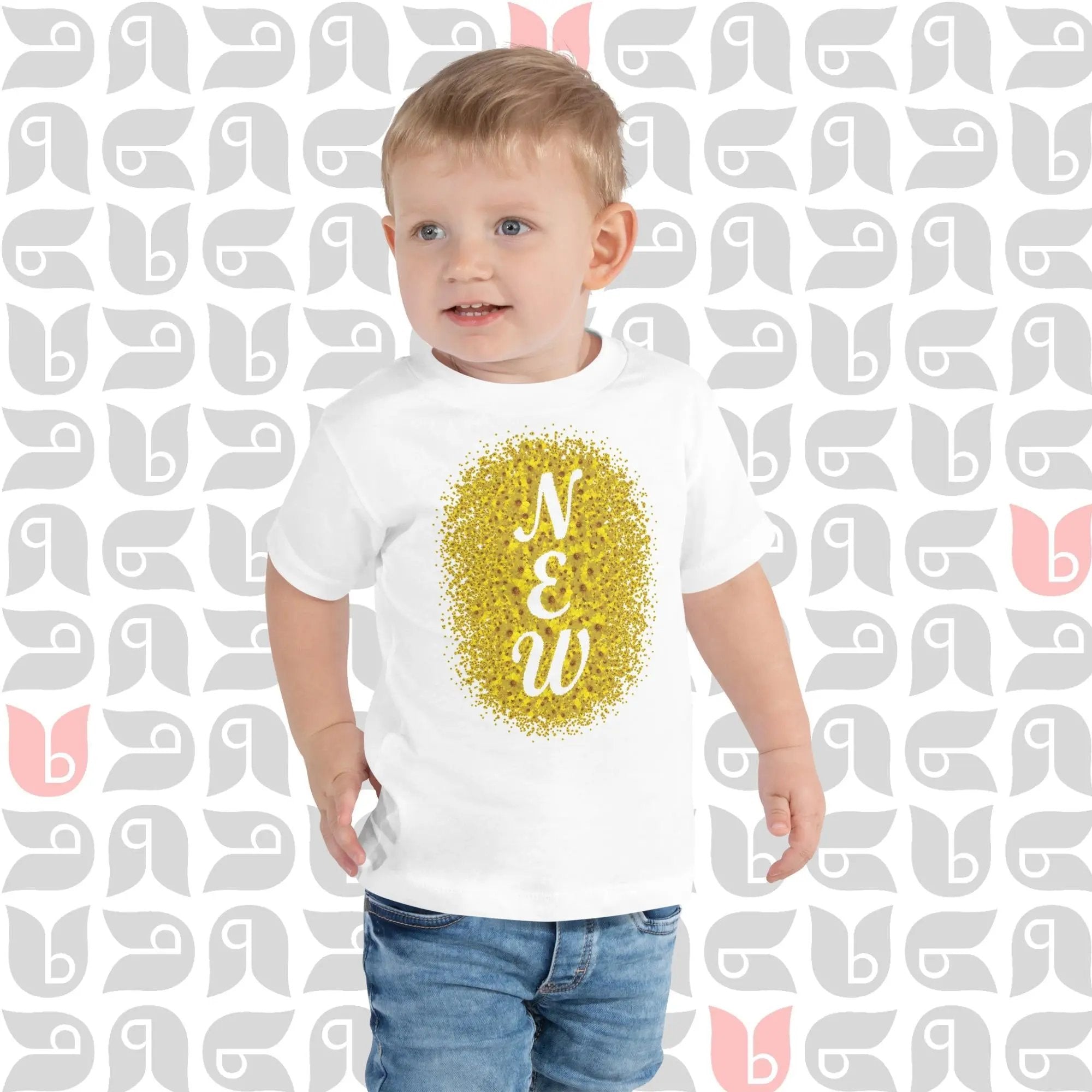 New Year - New Beginnings Toddler T-Shirt bukulu