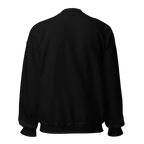 Warm Wishes Black Santa Sweatshirt for Christmas 🎅🏾 | Unisex bukulu