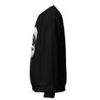 Warm Wishes Black Santa Sweatshirt for Christmas 🎅🏾 | Unisex bukulu