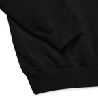 Warm Wishes Black Santa Sweatshirt for Christmas 🎅🏾 | Unisex bukulu