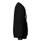 Warm Wishes Black Santa Sweatshirt for Christmas 🎅🏾 | Unisex bukulu