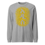 Adey Abeba Ethiopian New Year unisex long sleeve tee in athletic heather