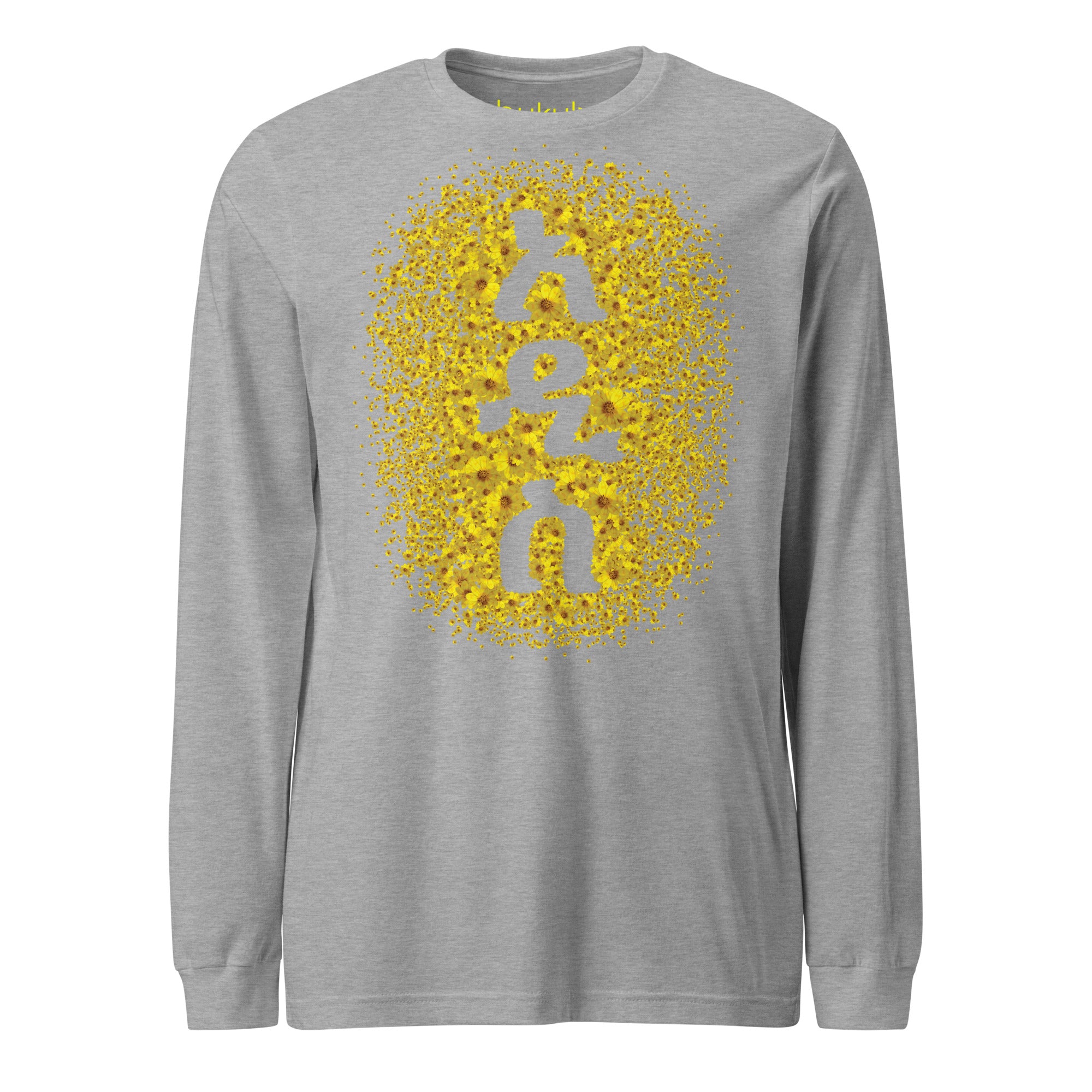 Adey Abeba Ethiopian New Year unisex long sleeve tee in athletic heather