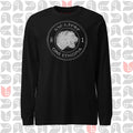 Ethiopian Coin Long Sleeve Tee - Cultural & Comfort (PRINTED) | Unisex | Bukulu bukulu