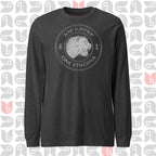 Ethiopian Coin Long Sleeve Tee - Cultural & Comfort (PRINTED) | Unisex | Bukulu
