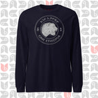 Ethiopian Coin Long Sleeve Tee - Cultural & Comfort (PRINTED) | Unisex | Bukulu