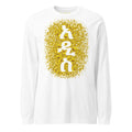 Adey Abeba Ethiopian New Year unisex long sleeve tee in white