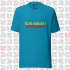 Ethiopian Begena Music T-Shirt - Graphic Equalizer Design Unisex Top