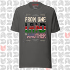Kenyan Roots to USA Tee, Kenya-American Flag Shirt | Unisex
