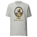 Haile Selassie I Shirt PRINTED with Lion of Judah Logo, Rastafari Shirt for Bob Marley or Reggae Music Lovers | Unisex - bukulu