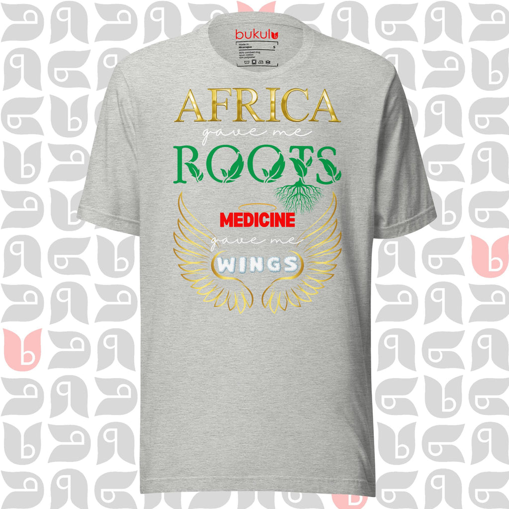﻿Africa Roots Medicine Wings Tee | Unisex
