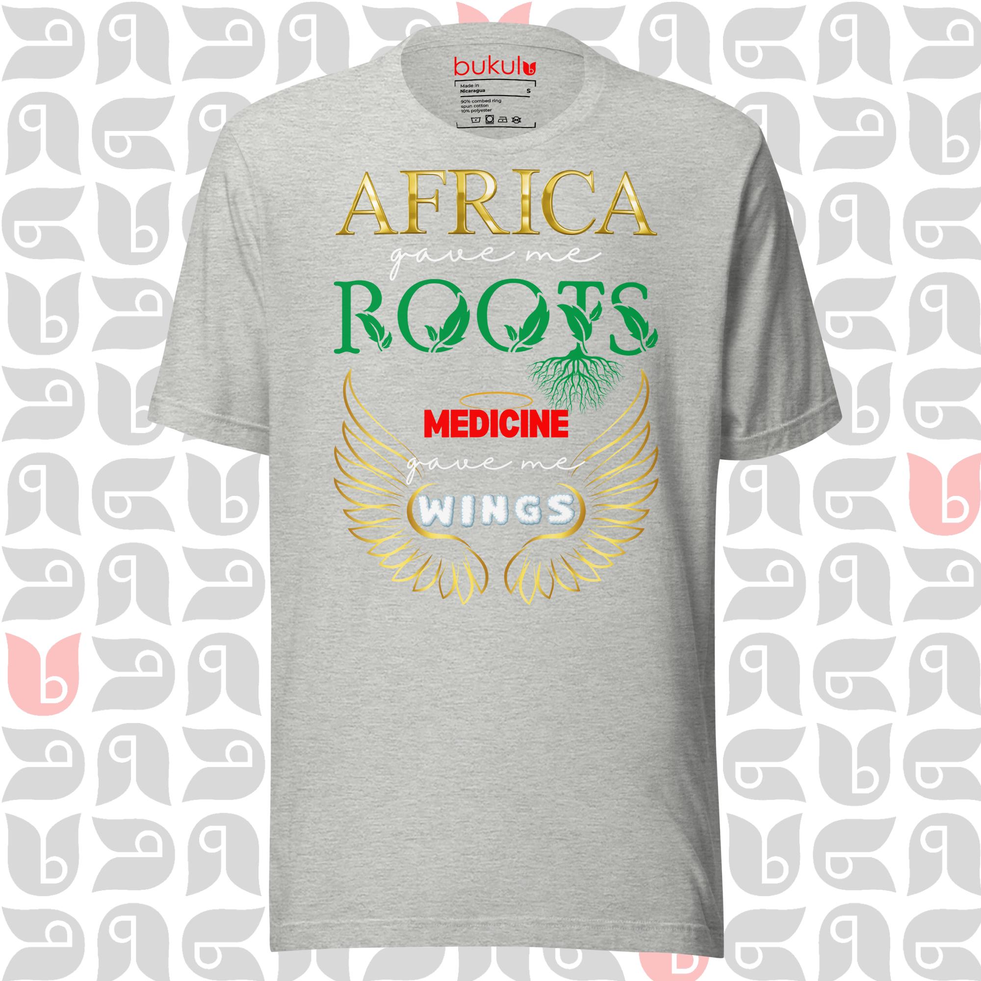 ﻿Africa Roots Medicine Wings Tee | Unisex