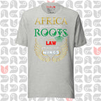 Africa Roots Law Wings T-Shirt | Unisex