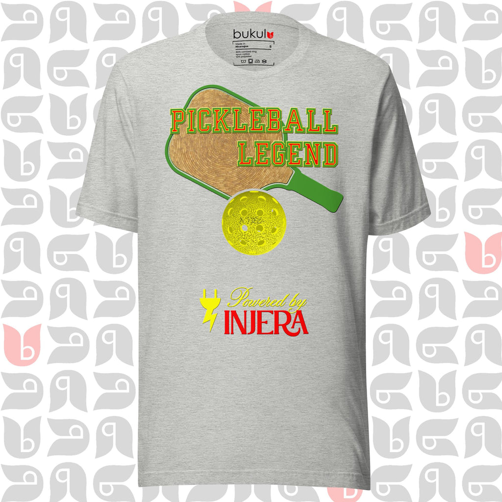 Pickleball legend shirt with Habesha cultural humor