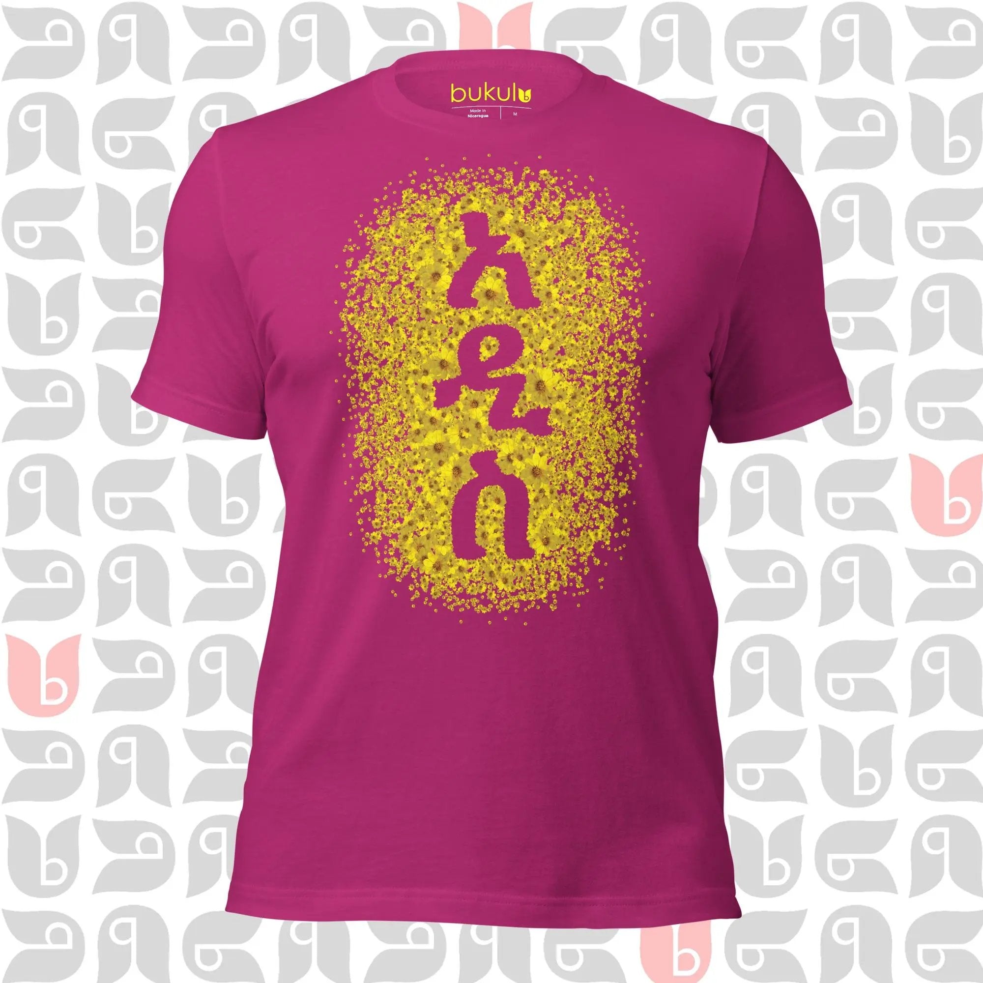 Ethiopian New Year Adey Abeba Flower T-Shirt | Women bukulu
