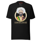 Lion of Judah Shirt Haile Selassie I T-Shirt Rastafari Shirt (PRINTED) | Unisex - bukulu