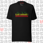 Ethiopian Begena Music T-Shirt - Graphic Equalizer Design Unisex Top