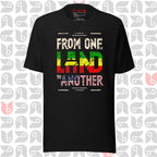 Ethiopian-American Flag Journey Shirt | Unisex