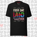 Eritrean Journey to USA Tee, Eritrea-American Flag Shirt | Unisex