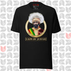 Lion of Judah T-Shirt - Unisex Haile Selassie Inspired Rasta Wear