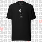 Haile Selassie Minimalist Tee - Rasta Heritage Unisex T-Shirt