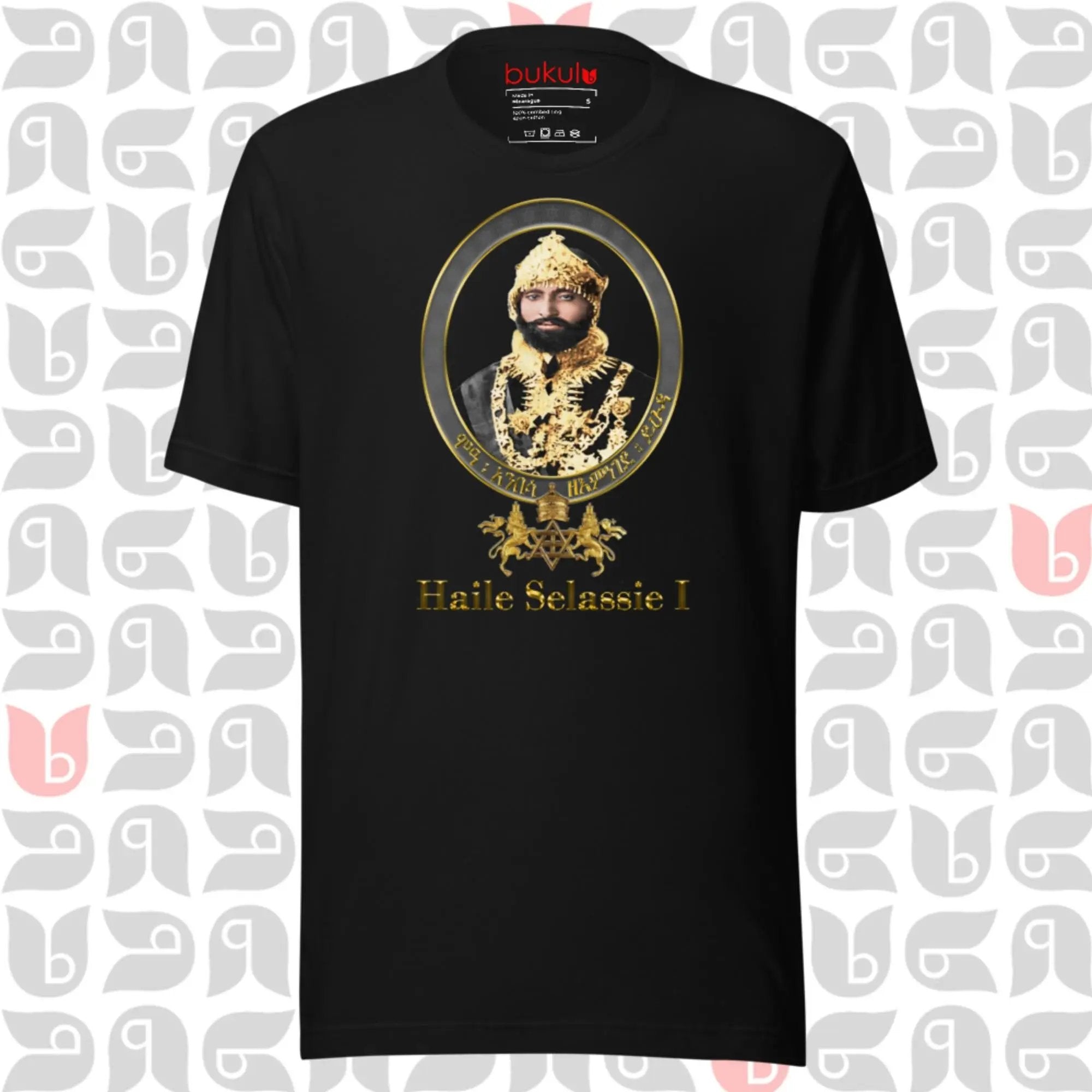 Haile Selassie I Rastafari T-Shirt - Embrace Your Roots | Unisex bukulu