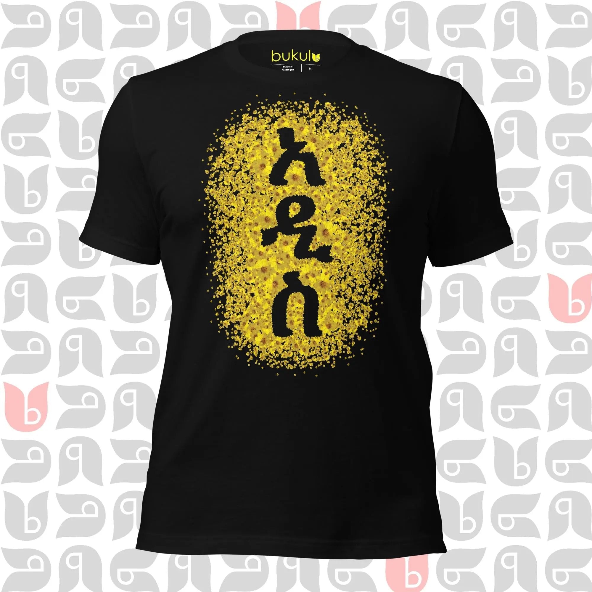 Ethiopian New Year Adey Abeba Flower T-Shirt | Women bukulu