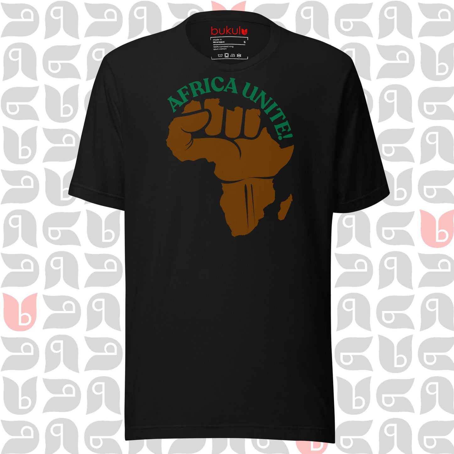 Africa Unite! Africa Map T-Shirt - Unisex Cultural Pride Tee