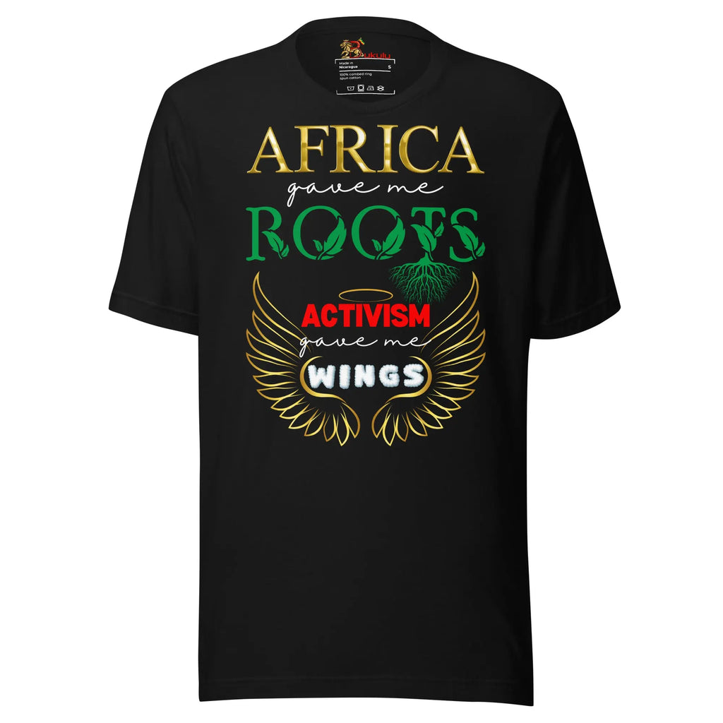 African Roots and Human Rights Activism T-Shirt