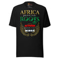 African Roots and Human Rights Activism T-Shirt