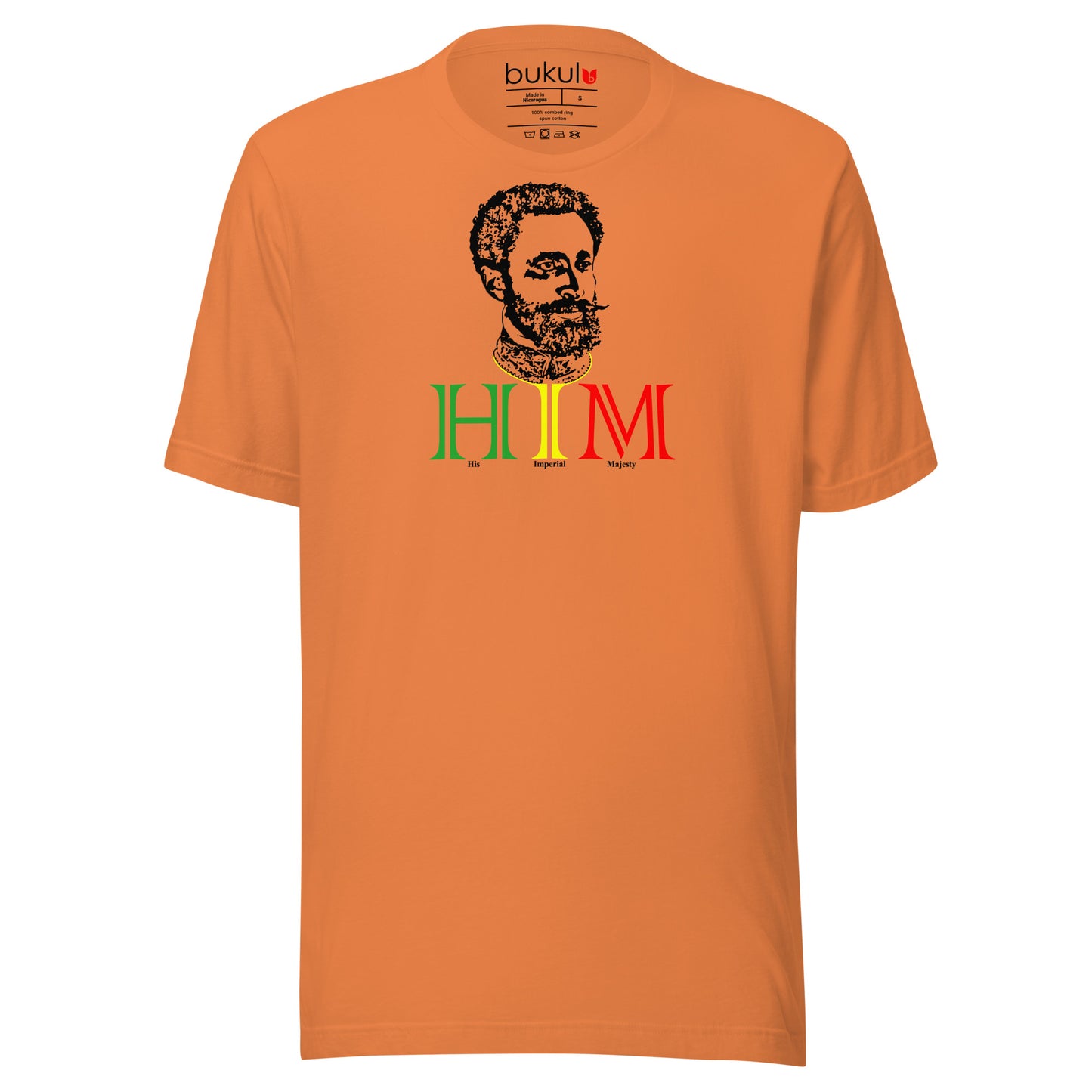 His Imperial Majesty - HIM, Haile Selassie I Shirt | Unisex - bukulu