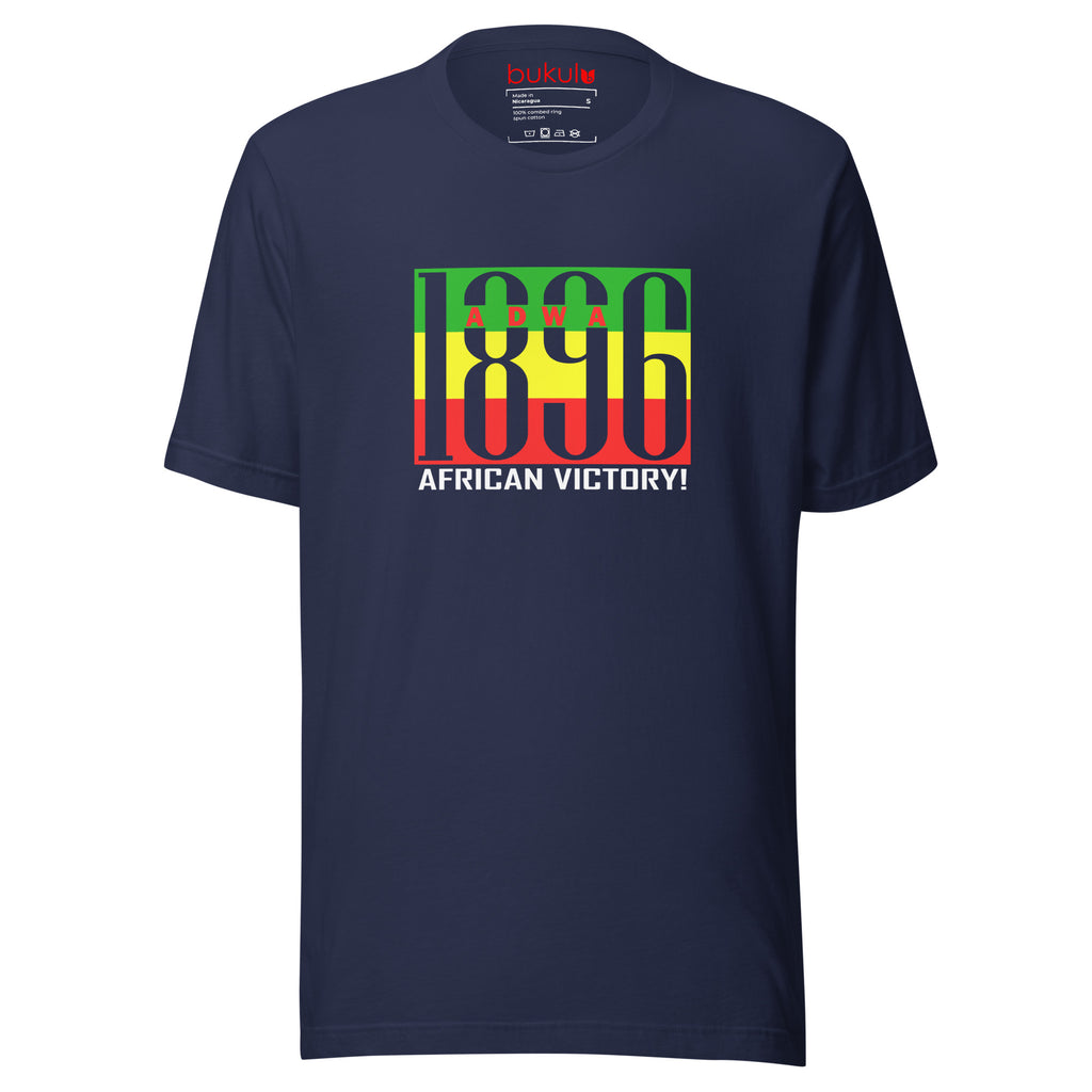 The Battle of Adwa 1896 an African Victory T Shirt Symbol of Pan-Africanism Unisex