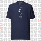 Haile Selassie Minimalist Tee - Rasta Heritage Unisex T-Shirt