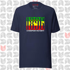 Adwa 1896 Ethiopian Victory Unisex T-Shirt - Celebrate History & Heritage