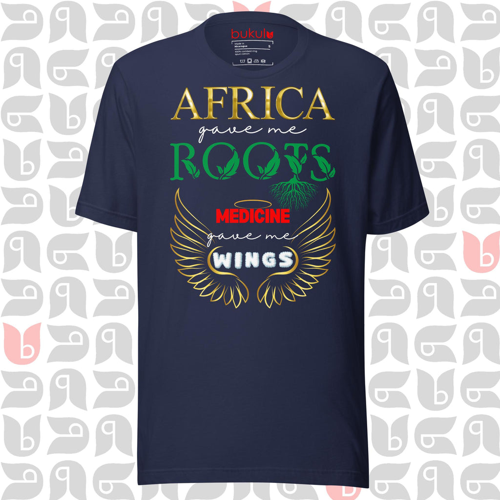 ﻿Africa Roots Medicine Wings Tee | Unisex