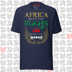 Africa Roots Law Wings T-Shirt | Unisex