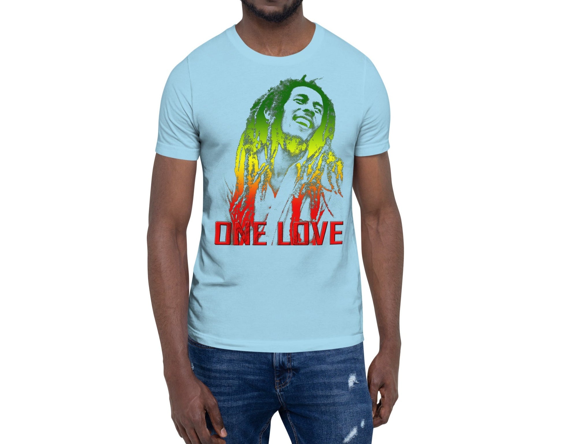 Bob Marley One Love T-Shirt | Unisex - bukulu