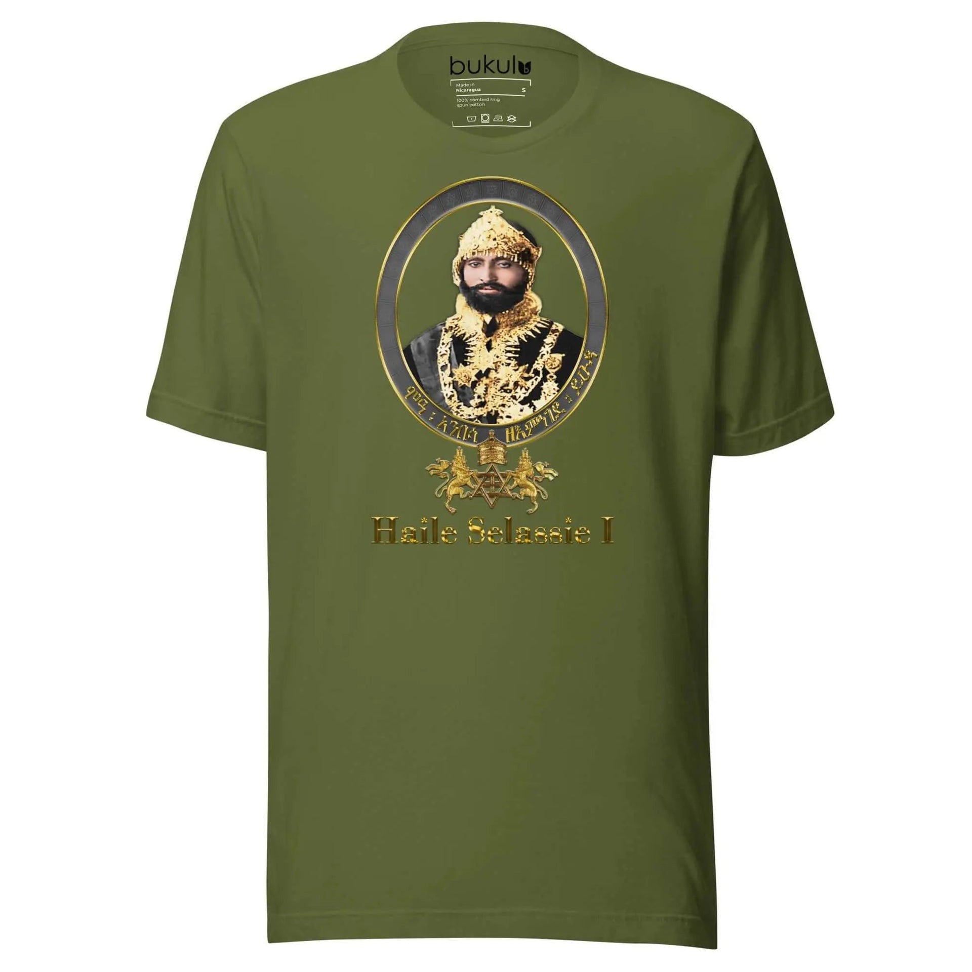 Men's T-shirt Urban Backwoods Turnbeutel Haile Selassie Portrait II  Turnbeutel Lion Juda Zion Music Babylon 1 Tlg Reggae Marley Irie Ska  S0odq0zo Haile Selassie Portrait T-shirt, image size:1920x1920