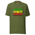 The Battle of Adwa 1896 an African Victory T Shirt Symbol of Pan-Africanism Unisex
