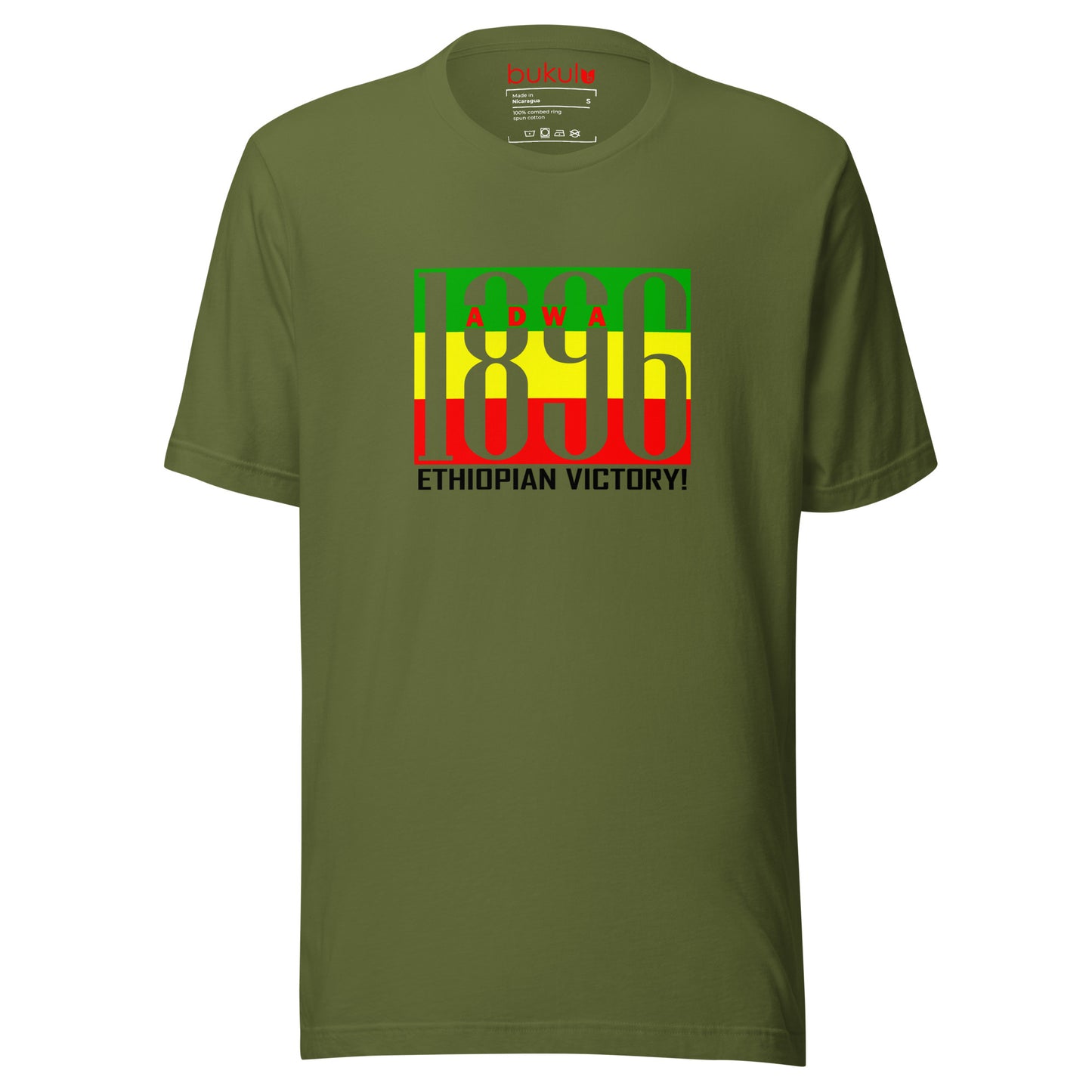 Adwa 1896 Ethiopian Victory Unisex T-Shirt - Celebrate History & Heritage