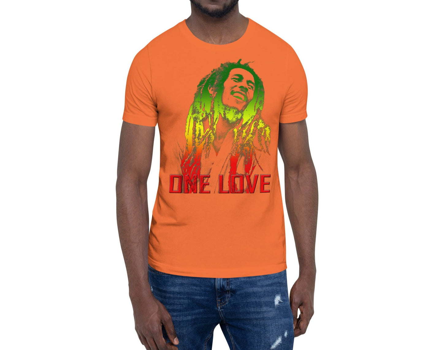 Bob Marley One Love T-Shirt | Unisex - bukulu